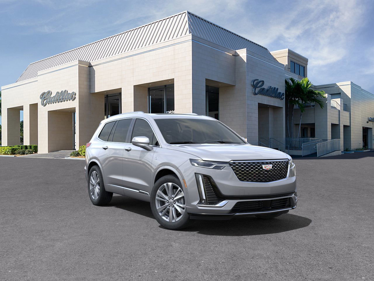 New 2025 Cadillac XT6 Premium Luxury w/ Technology Package