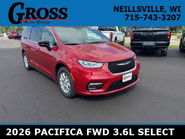 New 2026 Chrysler Pacifica Select image 1