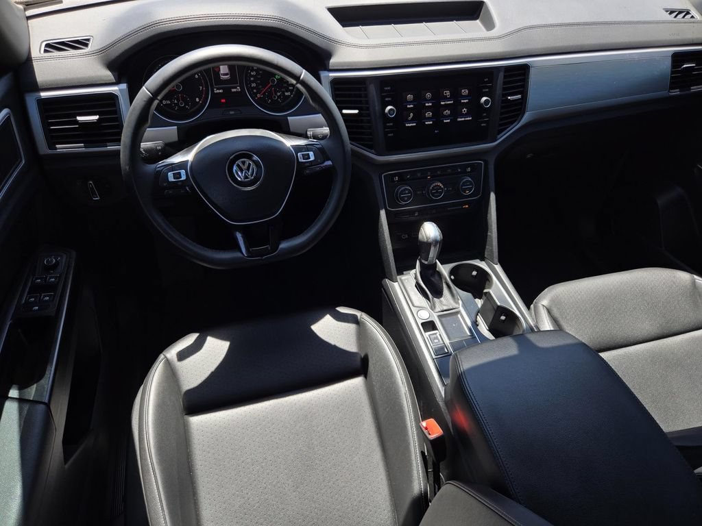 Used 2019 Volkswagen Atlas SE w/ Towing Package FWD image 17