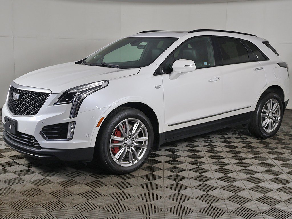Used 2023 Cadillac XT5 Sportv w/ Technology Package AWD/4WD image 12