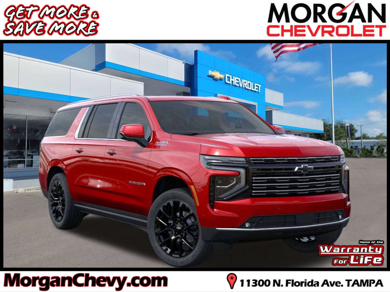 New 2026 Chevrolet Suburban High Country image 1