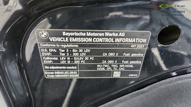 Used 2021 BMW 530i w/ Premium Package RWD image 64