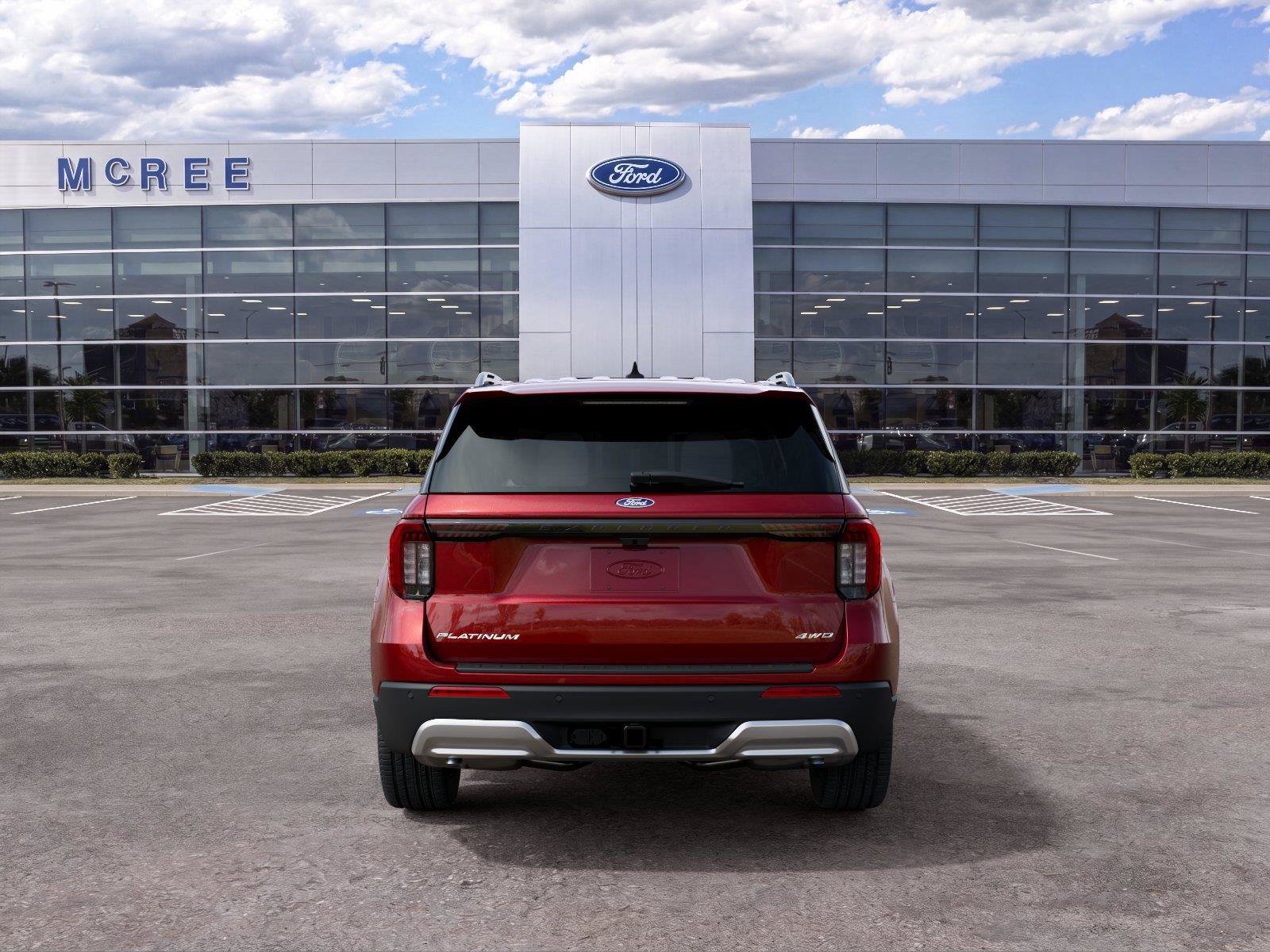 New 2027 Ford Explorer Platinum w/ LUX Leather Package AWD/4WD image 7
