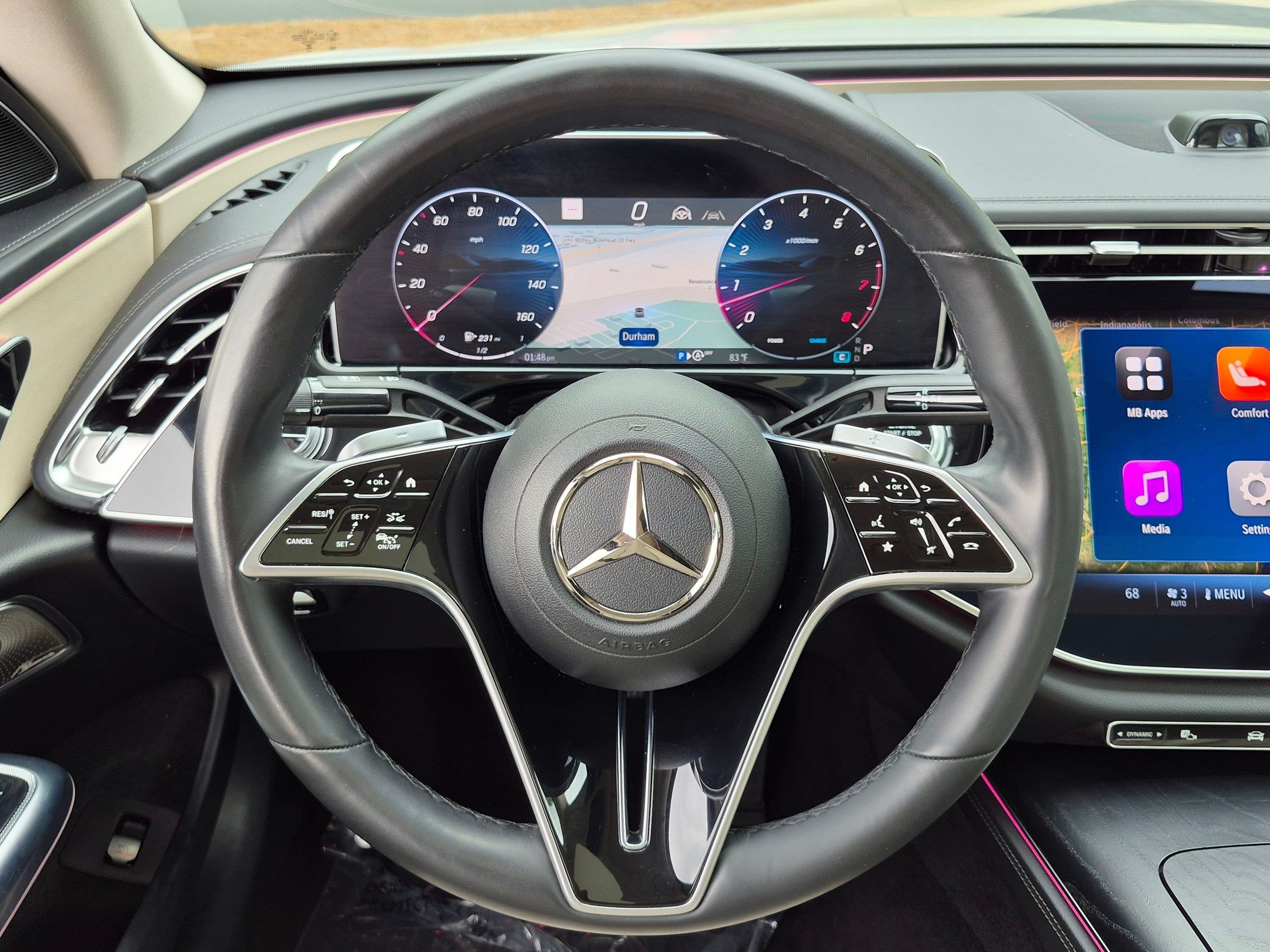 Used 2024 Mercedes-Benz E 350 4MATIC Sedan w/ Airmatic Package image 18