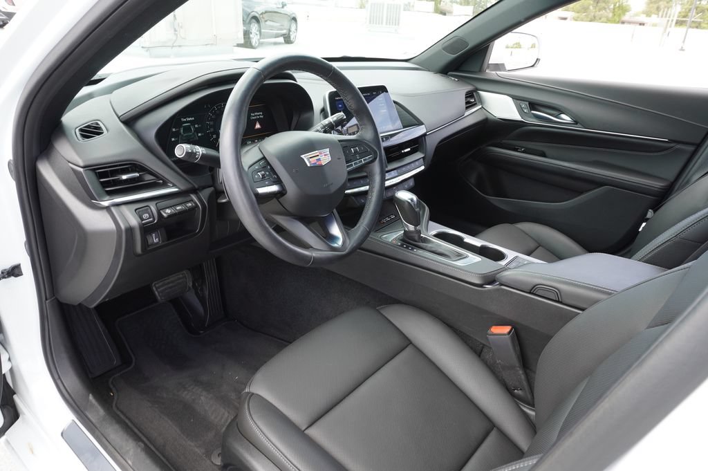 Certified 2023 Cadillac CT4 Premium Luxury RWD image 17