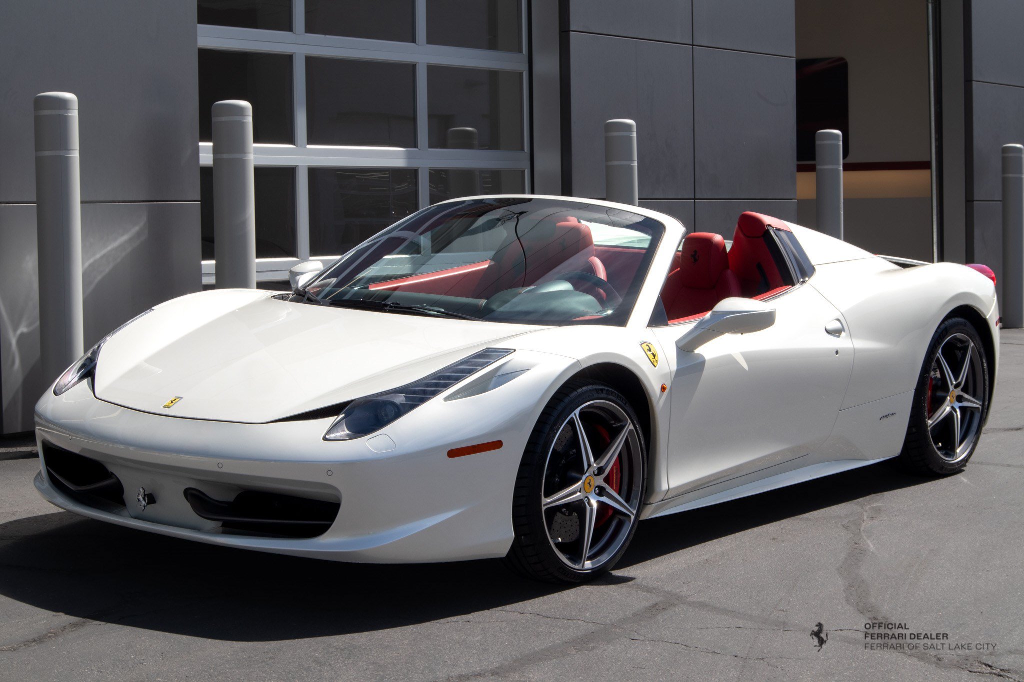 Used 2012 Ferrari 458 Spider