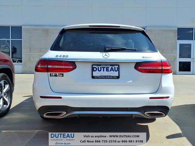Used 2018 Mercedes-Benz E 400 4MATIC Wagon image 4