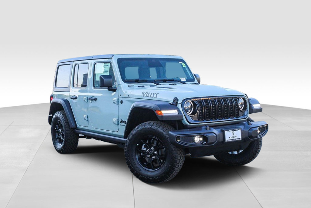 New 2026 Jeep Wrangler Unlimited Sport AWD/4WD image 2