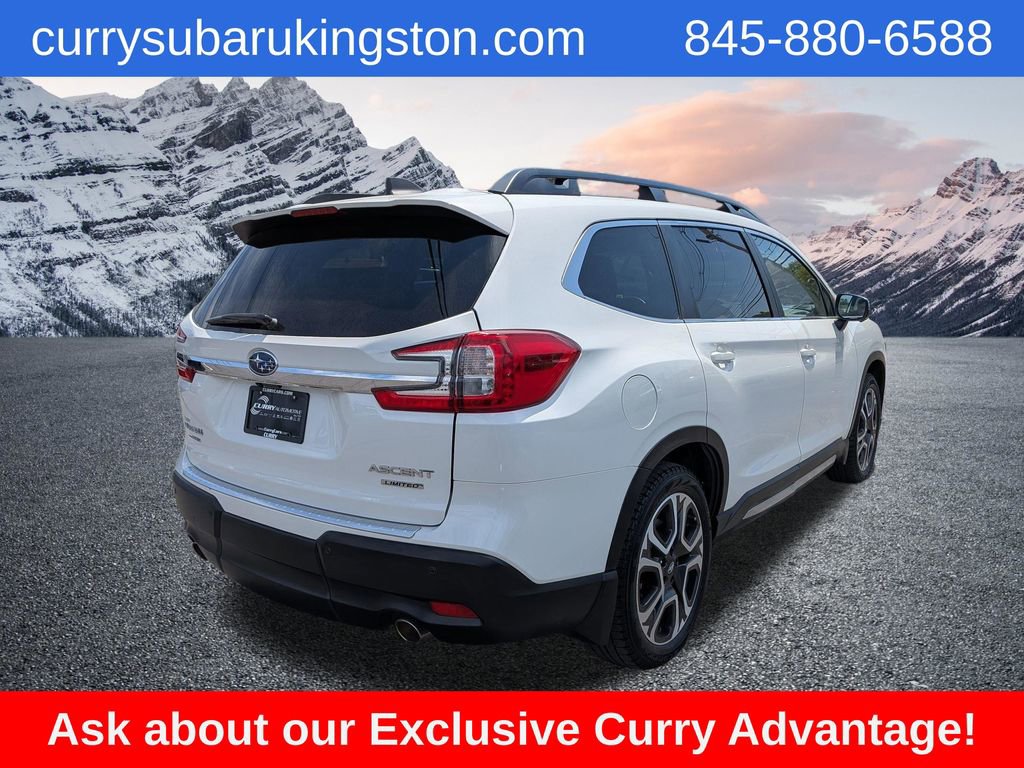Used 2023 Subaru Ascent Limited w/ Technology Package AWD/4WD image 3