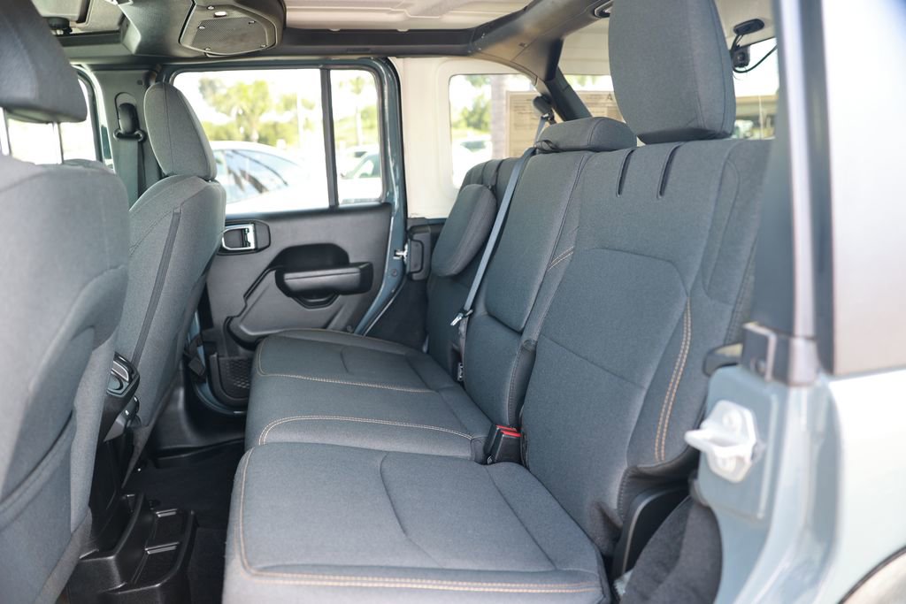 Used 2025 Jeep Wrangler Unlimited Sport S 4xe image 33