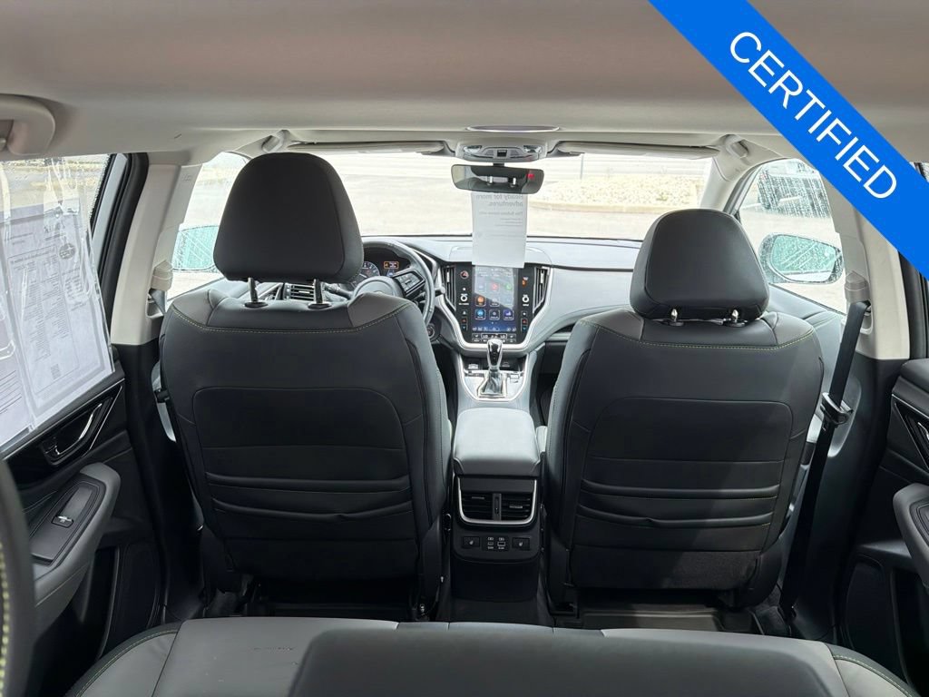 Certified 2025 Subaru Outback Onyx Edition XT w/ Popular Package #2 AWD/4WD image 28