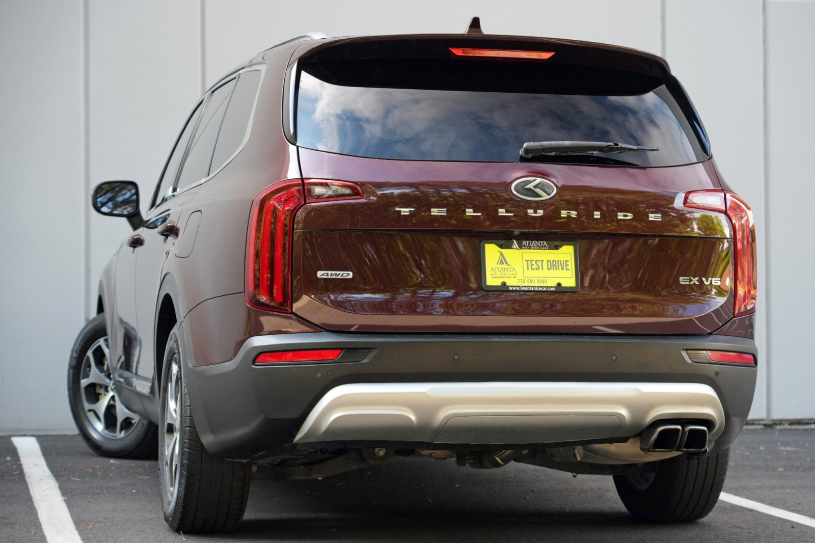 Used 2020 Kia Telluride EX AWD/4WD image 5