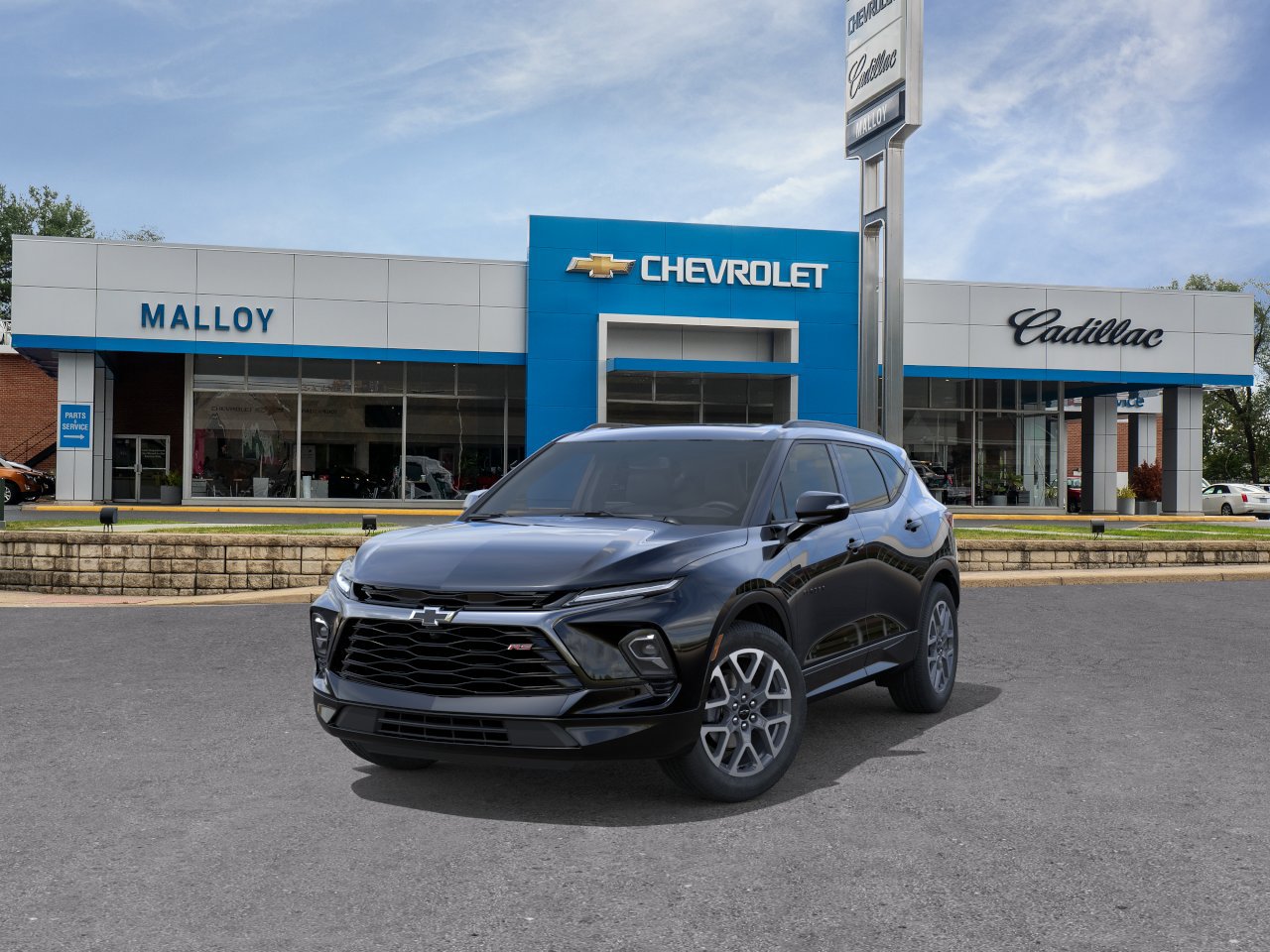 New 2026 Chevrolet Blazer RS w/ LPO, Floor Liner Package AWD/4WD image 25