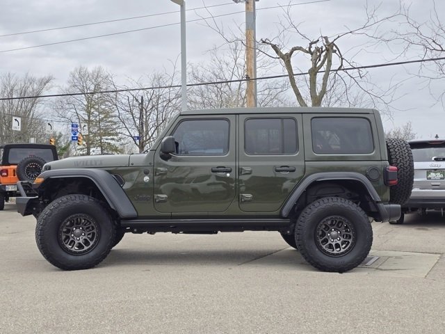Used 2022 Jeep Wrangler Unlimited Willys image 27