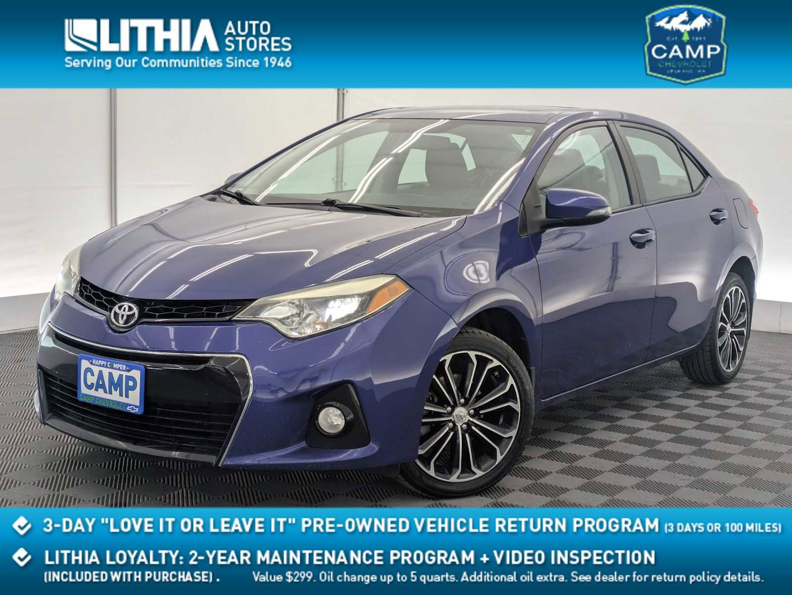 Used 2016 Toyota Corolla S Premium FWD image 1