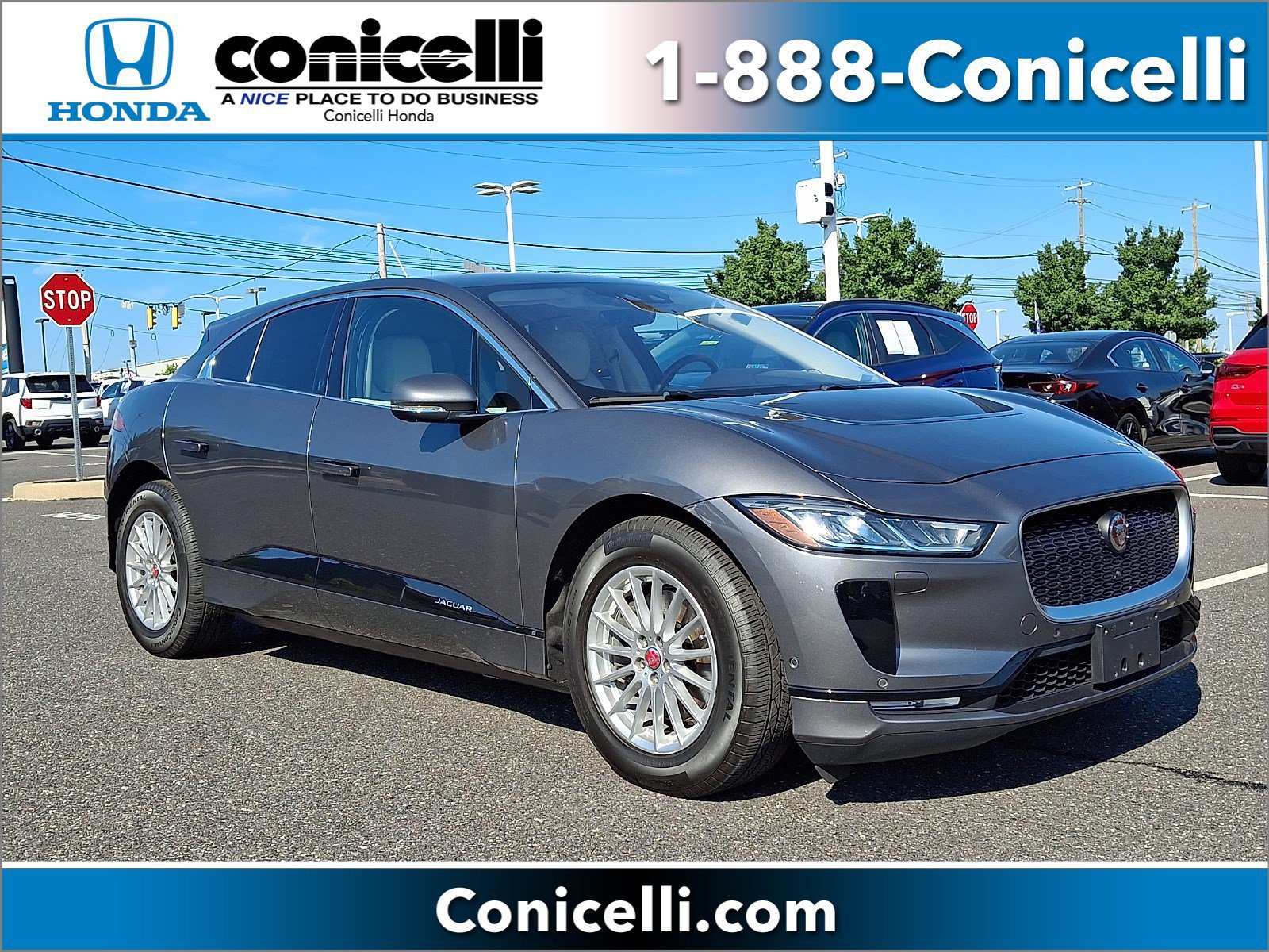 Used 2020 Jaguar I-PACE S