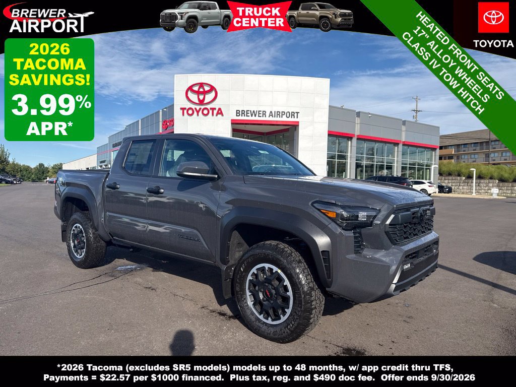 New 2026 Toyota Tacoma TRD Off-Road AWD/4WD image 1