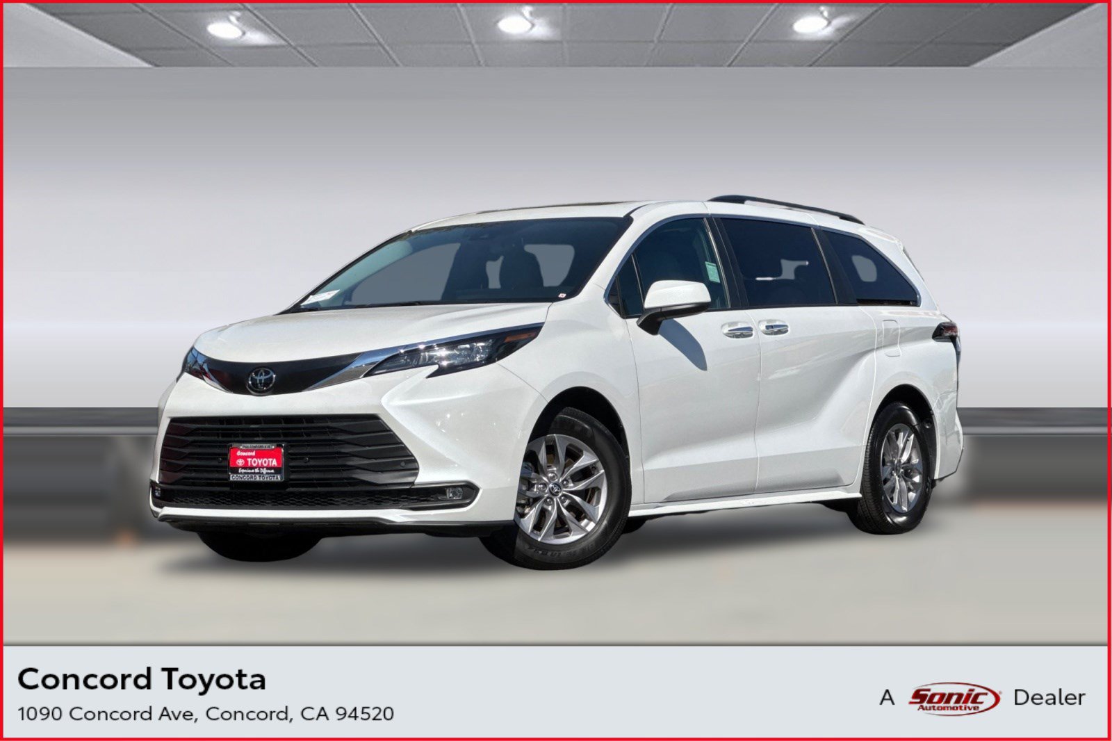 Used 2026 Toyota Sienna XLE