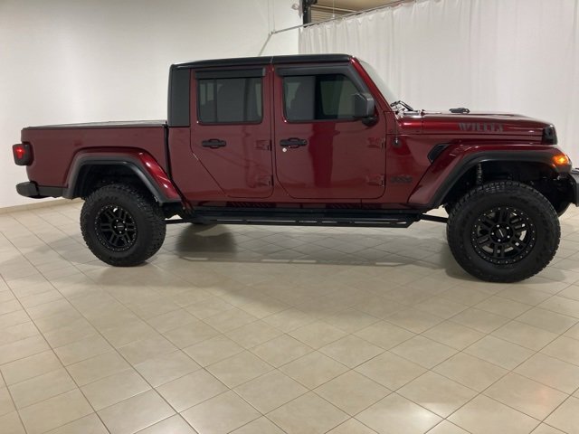 Used 2021 Jeep Gladiator Willys image 6