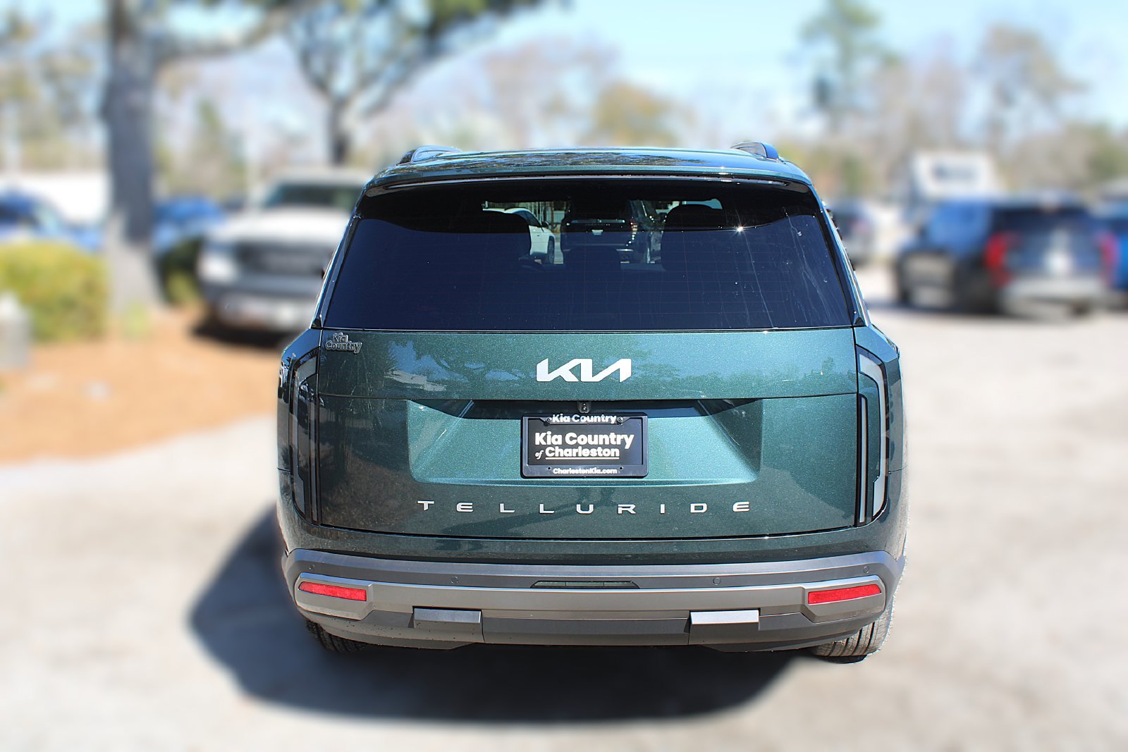 New 2027 Kia Telluride EX FWD image 8