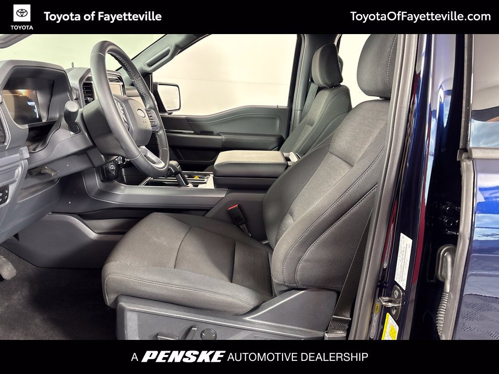 Used 2025 Ford F150 XLT w/ Equipment Group 302A MID AWD/4WD image 22