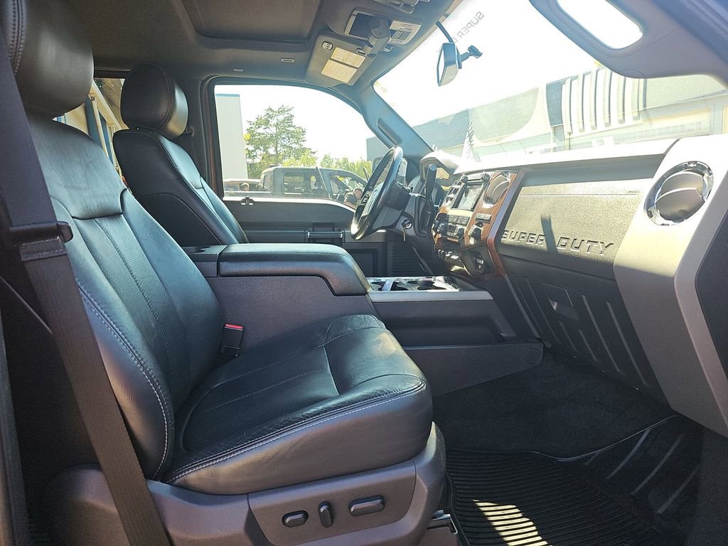 Used 2012 Ford F250 Lariat w/ Lariat Ultimate Pkg image 16
