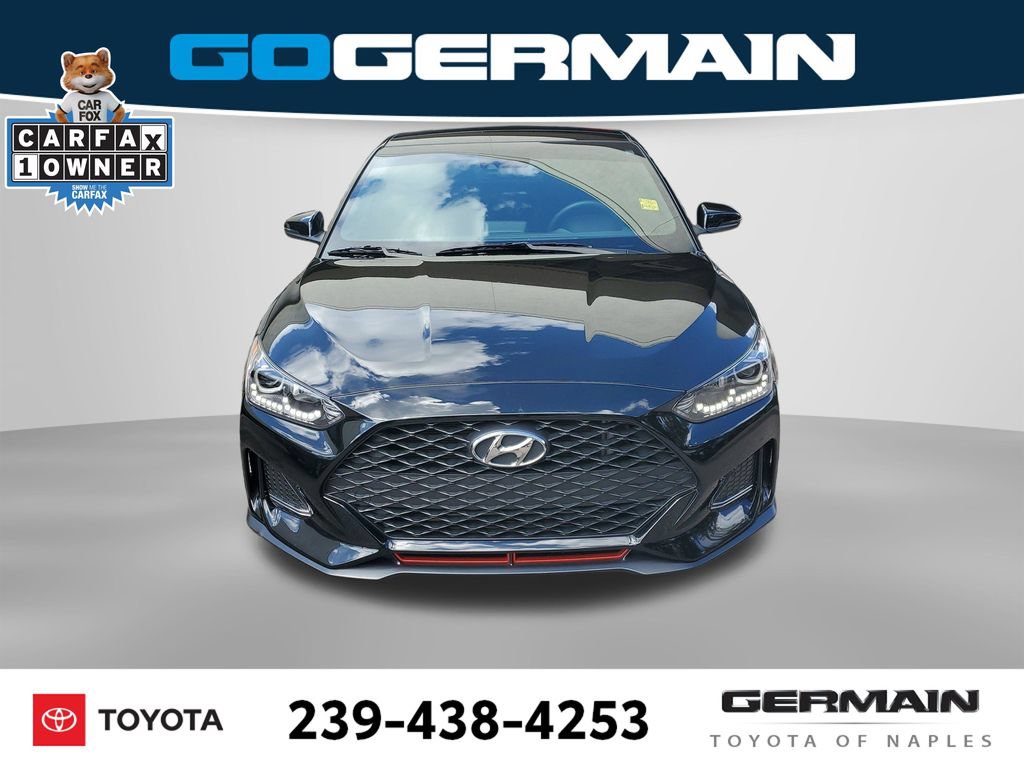 Used 2019 Hyundai Veloster Turbo FWD image 2