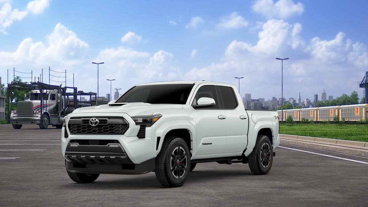 New 2025 Toyota Tacoma TRD Sport