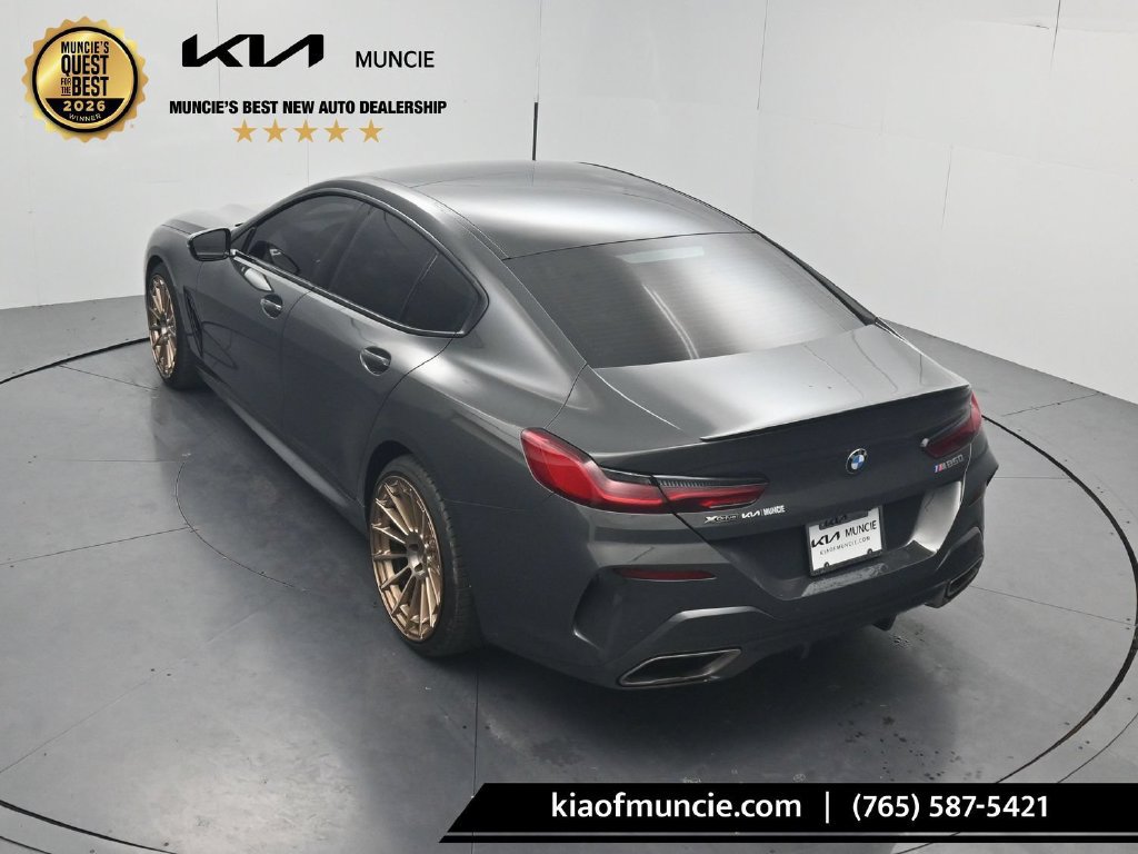 Used 2022 BMW M850i Gran Coupe xDrive AWD/4WD image 61