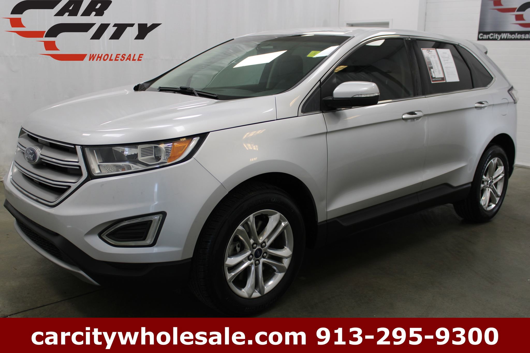 Used 2015 Ford Edge SEL w/ Equipment Group 201A AWD/4WD image 1