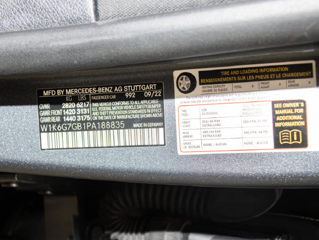 Certified 2023 Mercedes-Benz S 580 4MATIC Sedan image 23