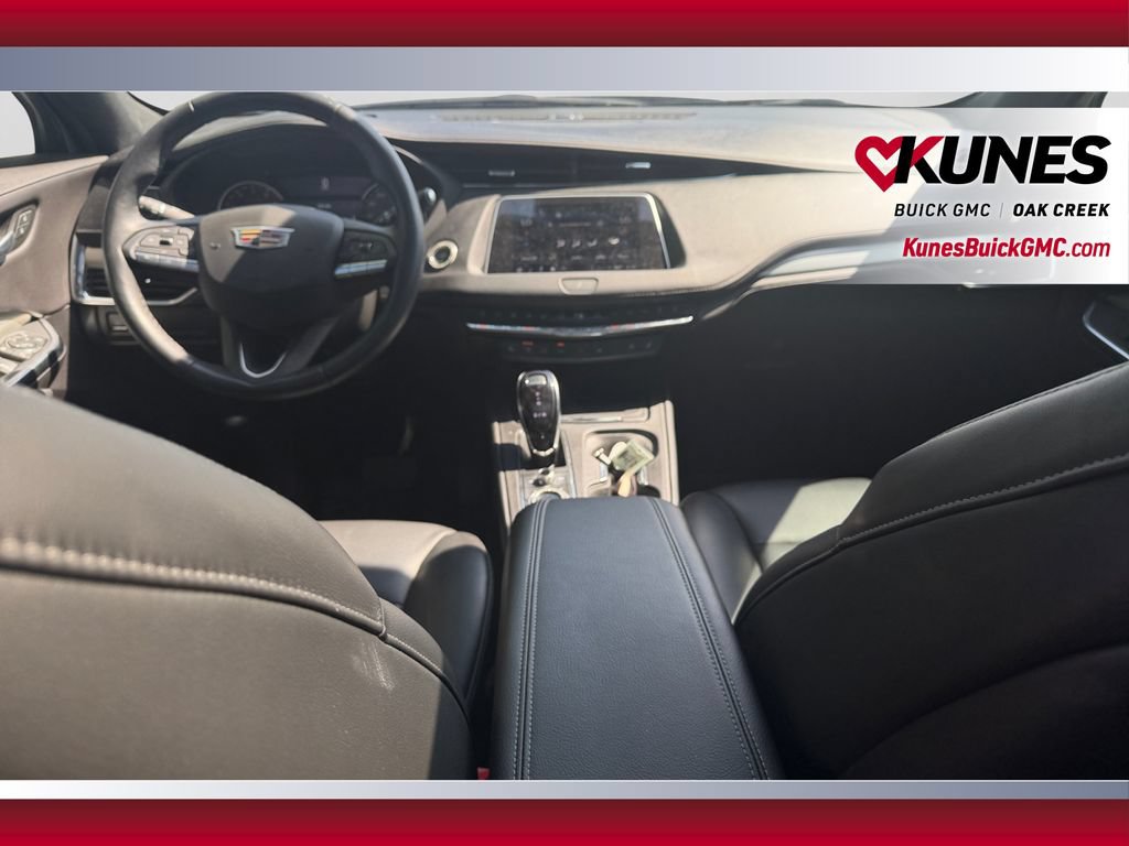 Used 2023 Cadillac XT4 Premium Luxury w/ Enhanced Visibility Package AWD/4WD image 25