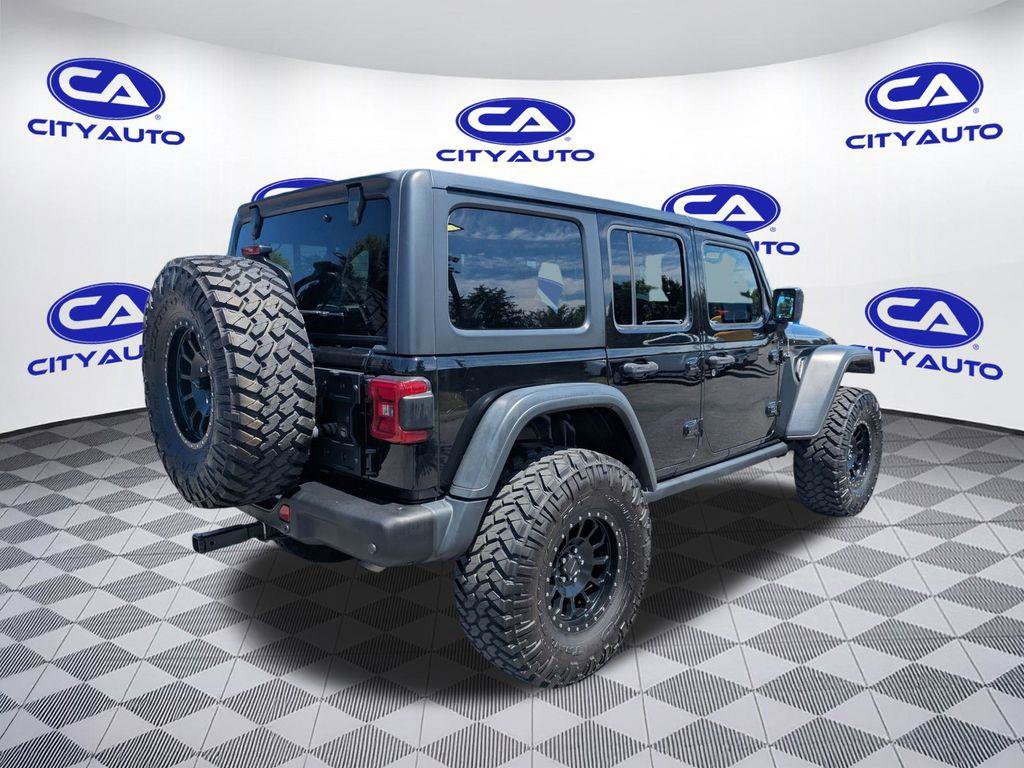 Used 2018 Jeep Wrangler Unlimited Rubicon image 10