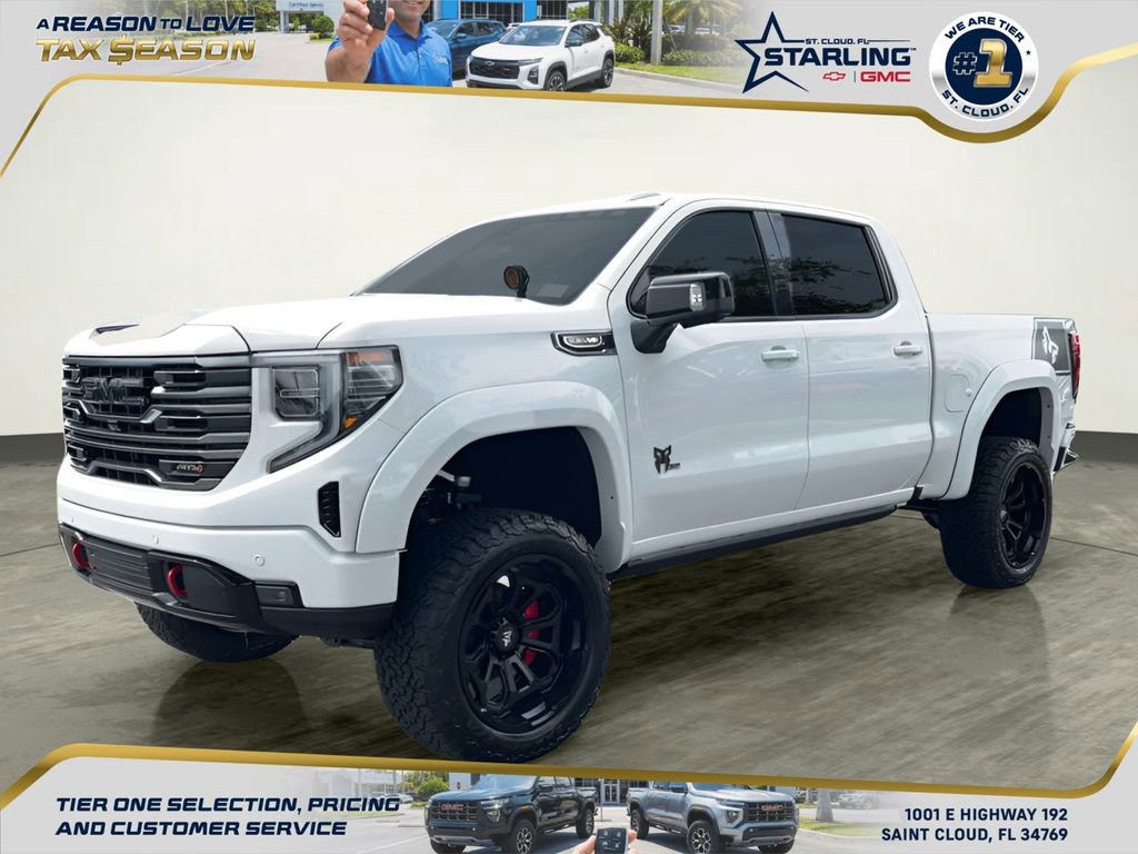 New 2025 GMC Sierra 1500 AT4 w/ AT4 Premium Package