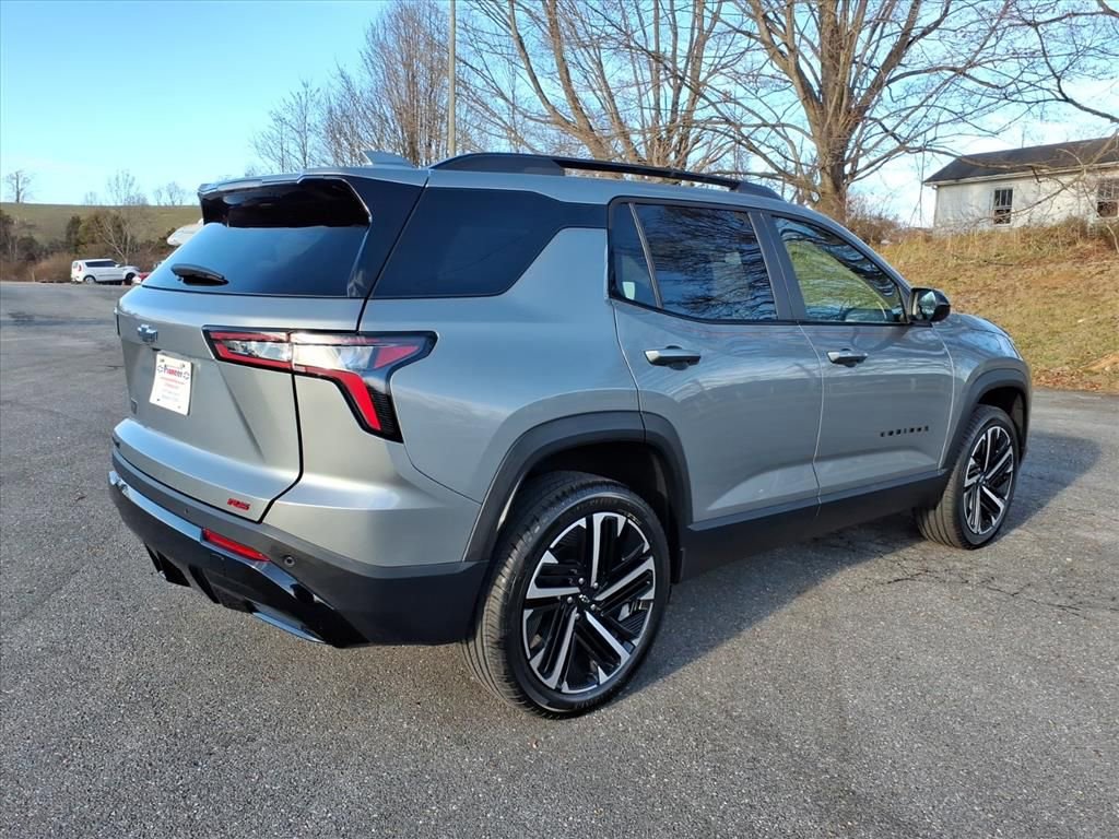 New 2026 Chevrolet Equinox RS w/ Convenience Package III image 8