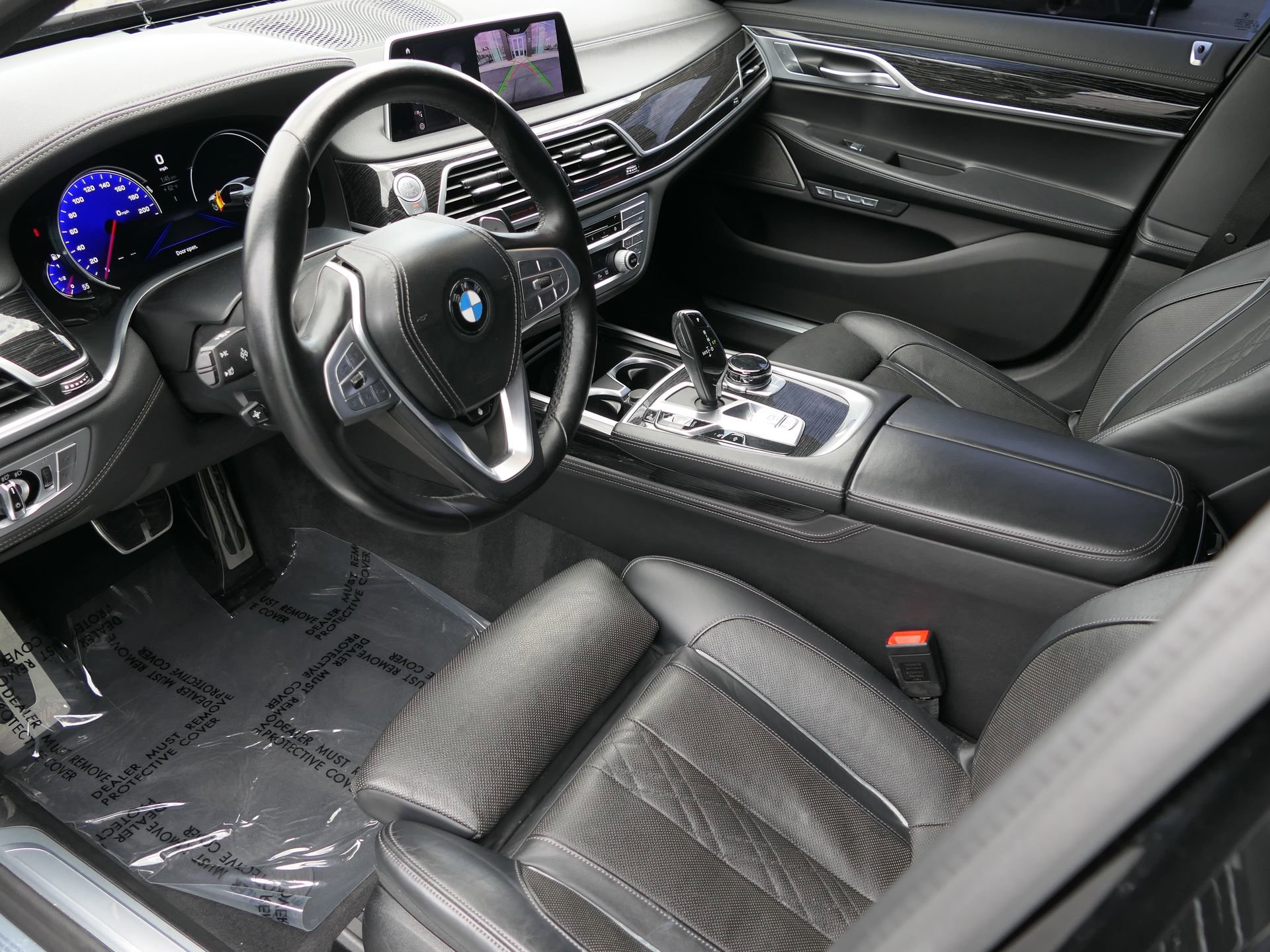 Used 2019 BMW 740i w/ M Sport Package RWD image 12