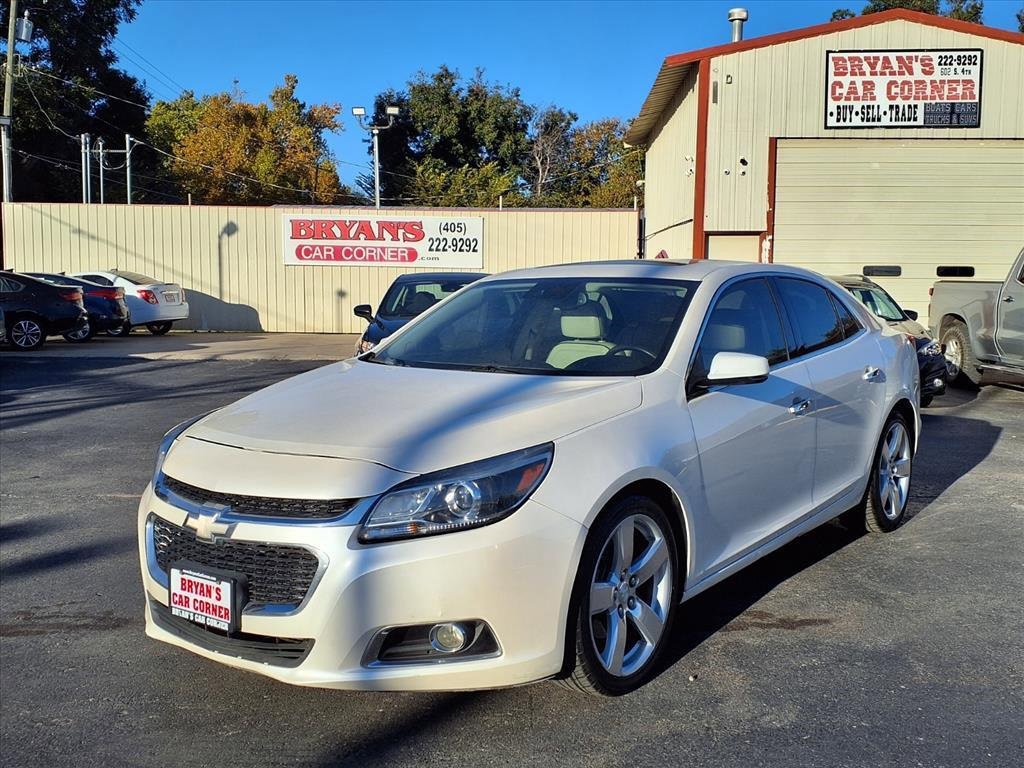 Used 2014 Chevrolet Malibu LTZ
