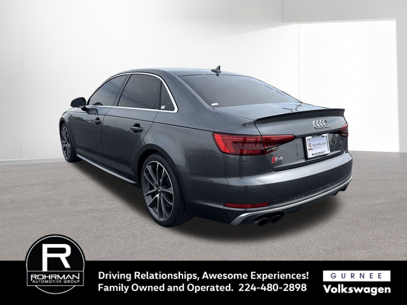 Used 2018 Audi S4 Prestige w/ Prestige Package AWD/4WD image 7