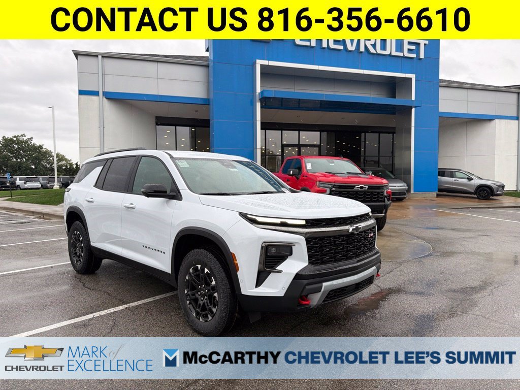 New 2027 Chevrolet Traverse Z71 w/ Enhanced Driving Package AWD/4WD image 1