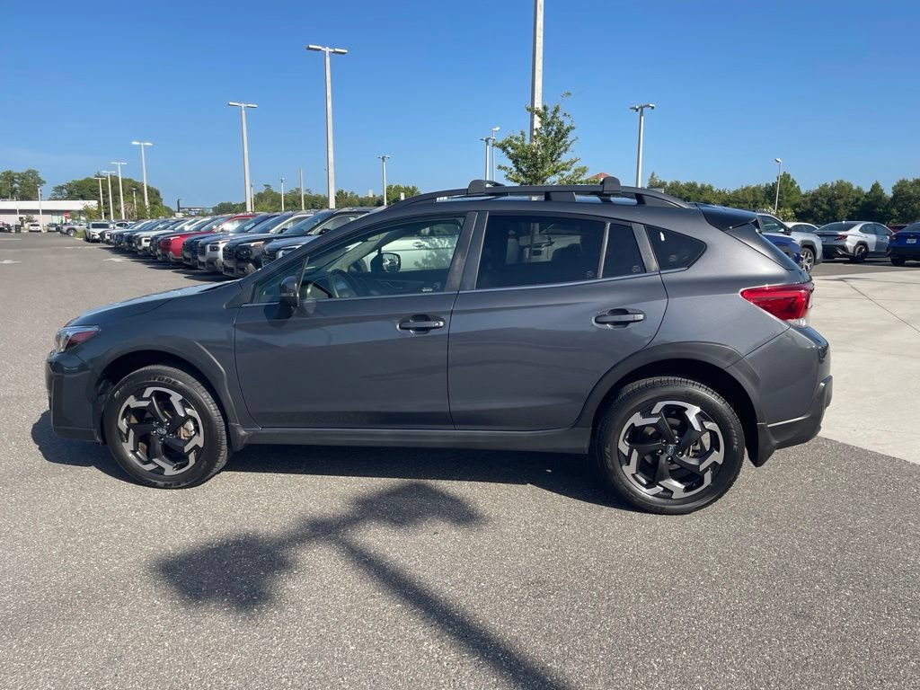 Certified 2021 Subaru Crosstrek 2.5i Limited w/ Popular Package #4 AWD/4WD image 8