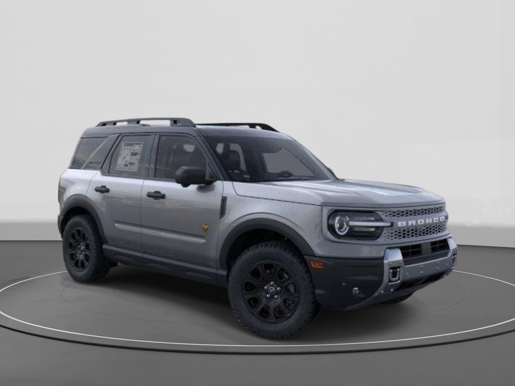 New 2026 Ford Bronco Sport Badlands w/ Badlands Tech Package AWD/4WD image 7