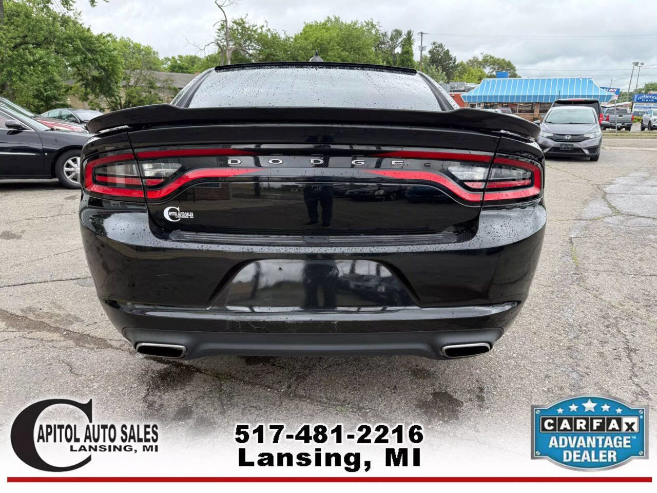 Used 2015 Dodge Charger SXT image 7