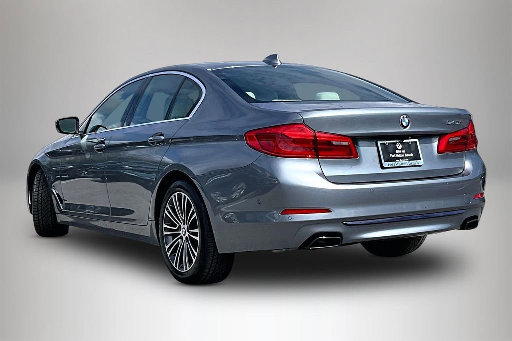 Used 2019 BMW 540i w/ Convenience Package image 4