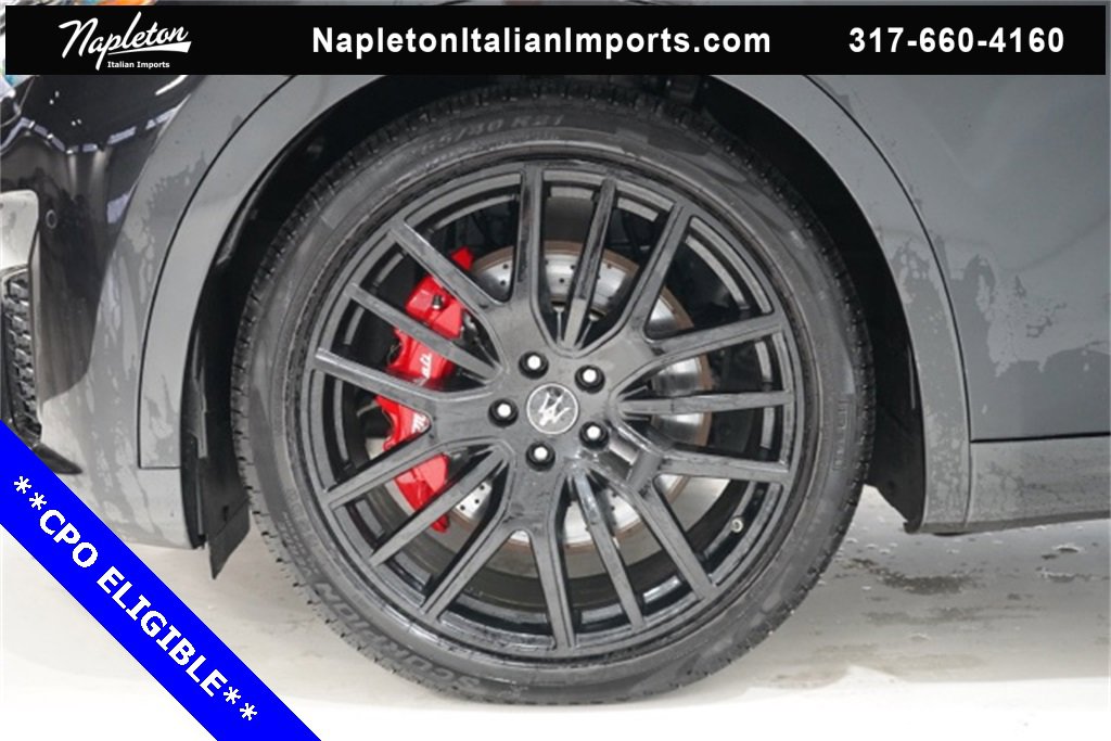 Certified 2024 Maserati Levante Modena Ultima image 10