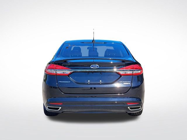 Used 2018 Ford Fusion Titanium AWD/4WD image 7