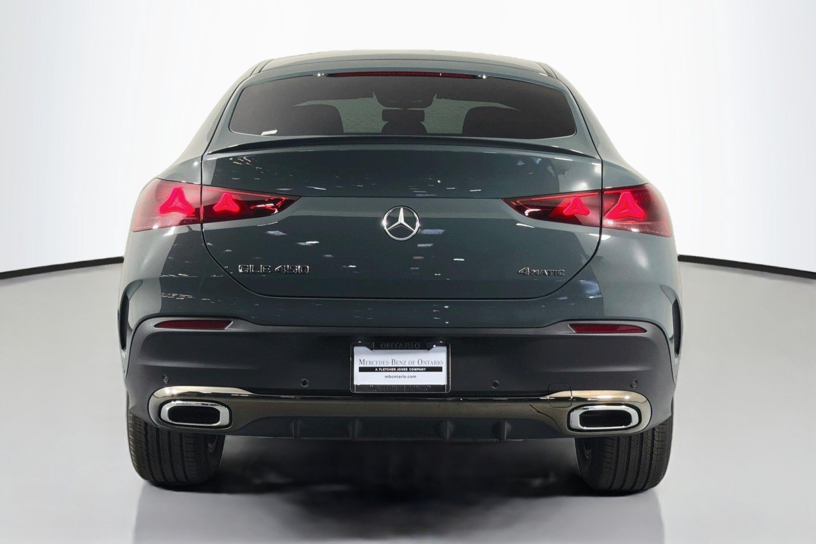 New 2027 Mercedes-Benz GLE 450 4MATIC Coupe image 3