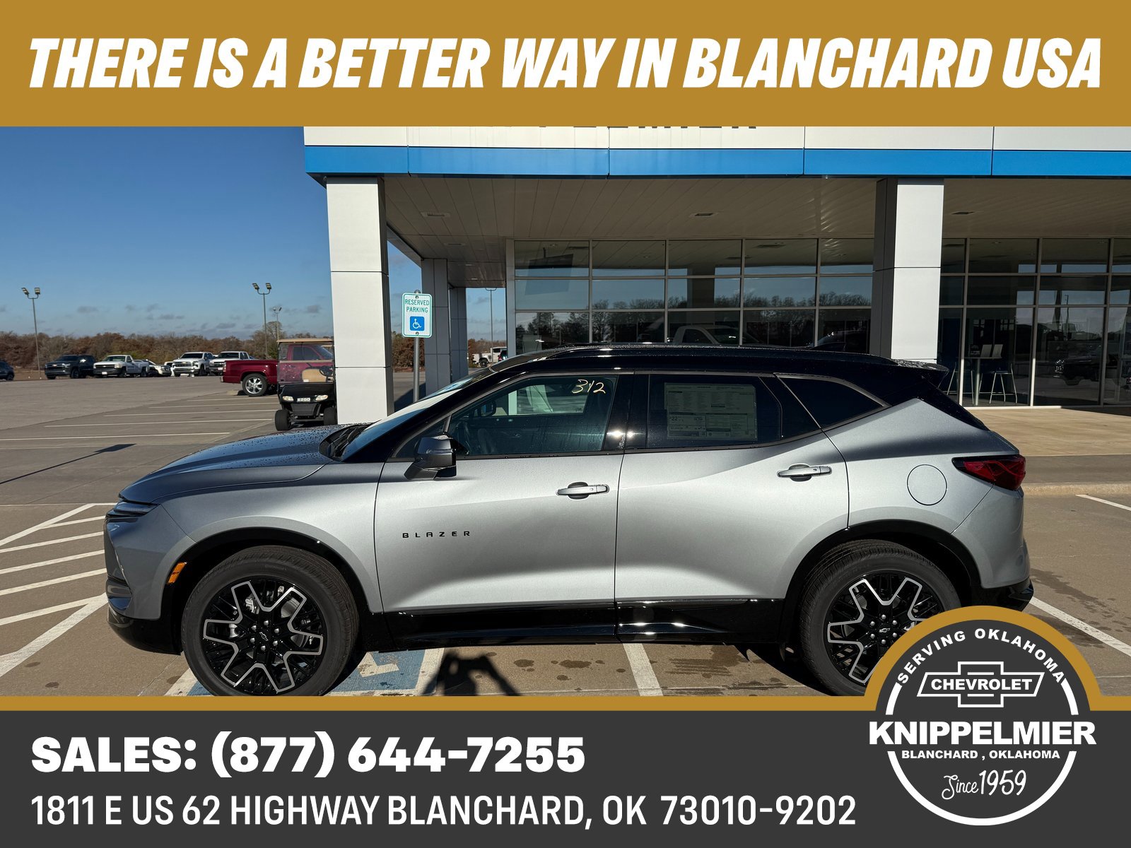 New 2026 Chevrolet Blazer RS