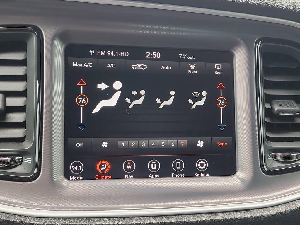 Used 2021 Dodge Challenger SXT w/ Blacktop Package image 14