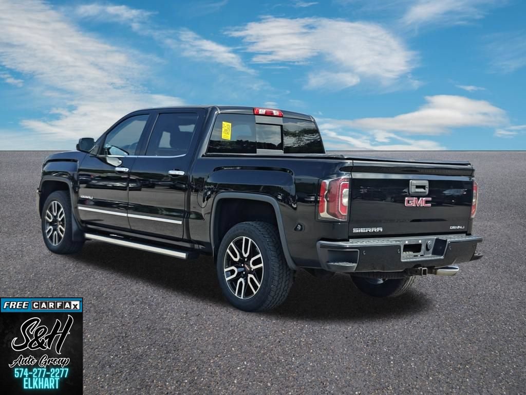 Used 2017 GMC Sierra 1500 Denali w/ Denali Ultimate Package AWD/4WD image 16