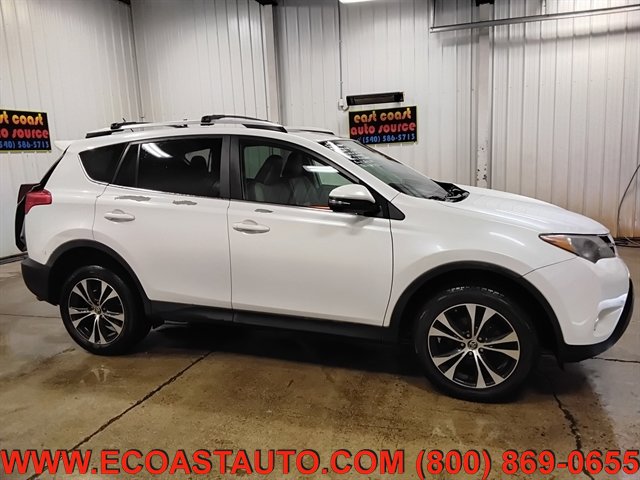 Used 2015 Toyota RAV4 Limited w/ Technology Package AWD/4WD image 5